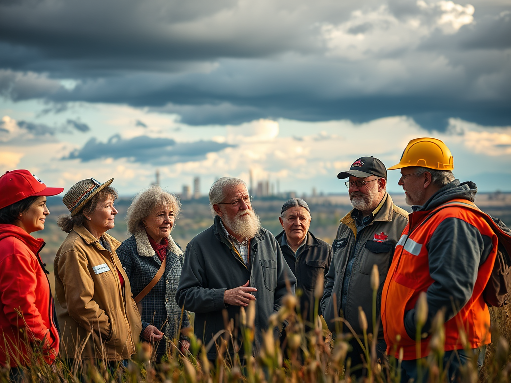 A Call for Unity, Justice, and Empathy in Canada’s Energy&nbsp;Debate